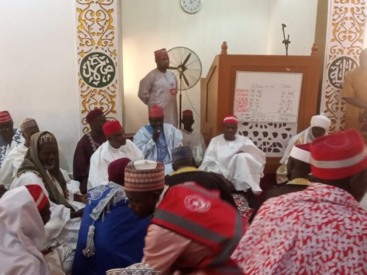 PHOTOS: Kwankwaso Holds Special Prayer In Kano Ahead Of S’Court Judgment