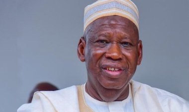 Ganduje Inaugurates VIP Lodge, 1.7km Roads In Nasarawa