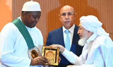“BARROW IS AFRICA’S MOST PEACEFUL PRESIDENT”