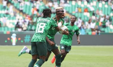 BREAKING: Wasteful Super Eagles Held In AFCON Opener