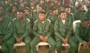 Miyetti Allah Inaugurates First Batch Of Security Outfit 'Nomad Vigilante Group' In Nasarawa