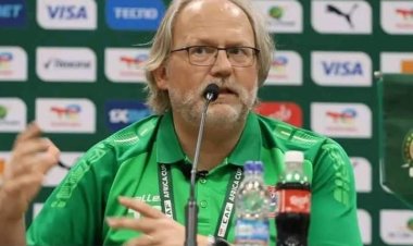 Belgian coach Tom Saintfiet has resigned as the coach for The Gambia National Team.