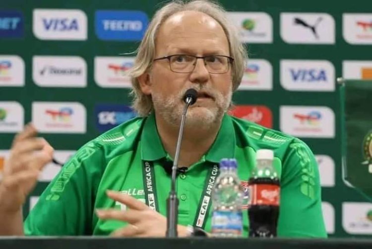 Belgian coach Tom Saintfiet has resigned as the coach for The Gambia National Team. 