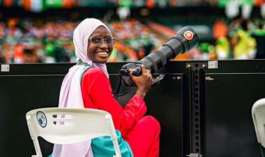 She shoots … but can Gambia’s trailblazing female photographer score a place at the World Cup?