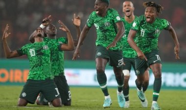 Nigeria Defeat South Africa To Book Spot In AFCON Final