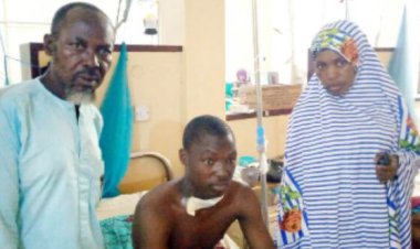 Kano Man Stabbed For Playing Football In Street