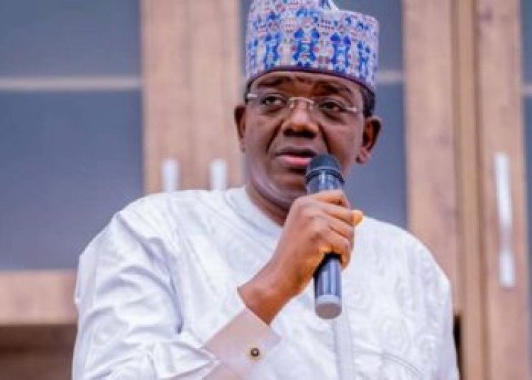 Matawalle warns Nigerians against inflammatory comments against Tinubu