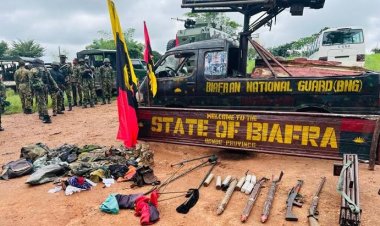 Troops destroy IPOB supreme headquarters, liberate towns in Imo, Anambra