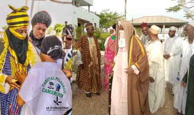 Cultural And Religious Unity: Horeejo Tabital International And Tabital Pulaaku Cameroon Attend Poumpoumre Mosque Inauguration In Garoua, Cameroon