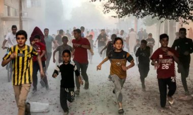Gaza Children Fly Kites To Escape Horrors Of War