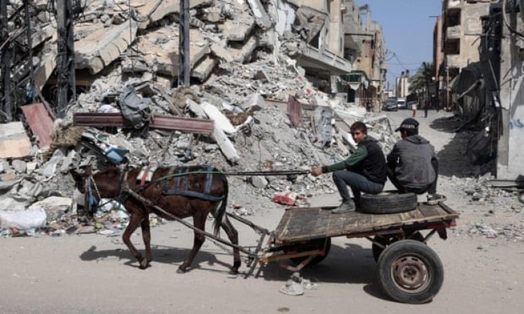 Gaza Ceasefire Talks To Resume In Cairo