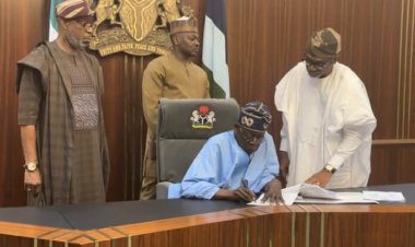 Tinubu signs Students Loan Bill into law