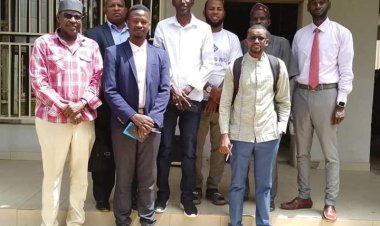 Fulbe Africa and partners meets GBoS Officials