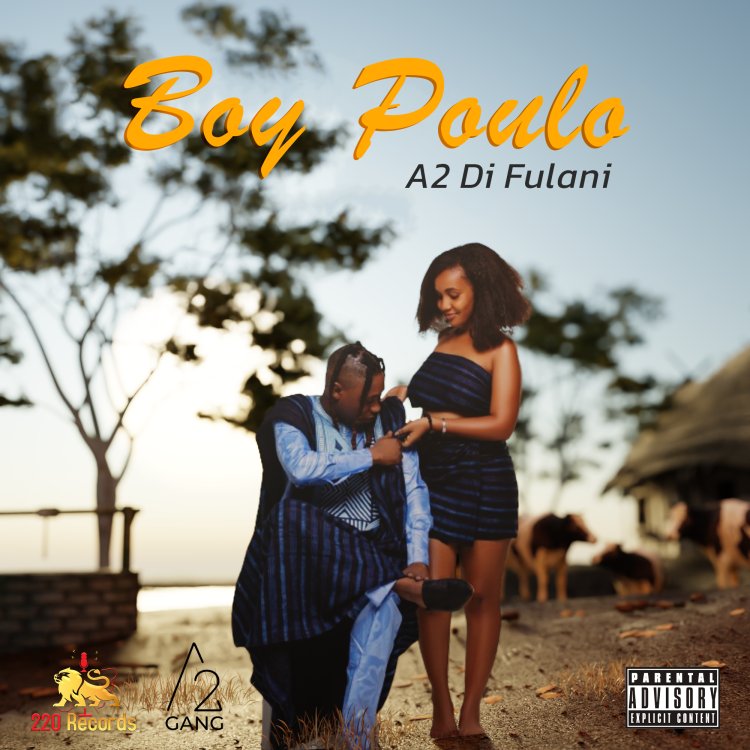 The highly anticipated album "Boy Poulo" by A2 Di Fulani is finally set to be released on 15th Of May 2024. 