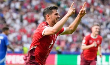 Defending champion Italy knocked out of Euro 2024 by Switzerland in last 16