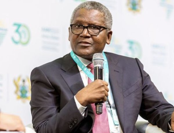 Dangote: I Live In A Rented Apartment In Abuja