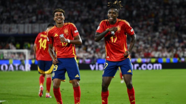 Spain Come From Behind To Thrash Georgia, Reach Euro 2024 Quarter-Finals