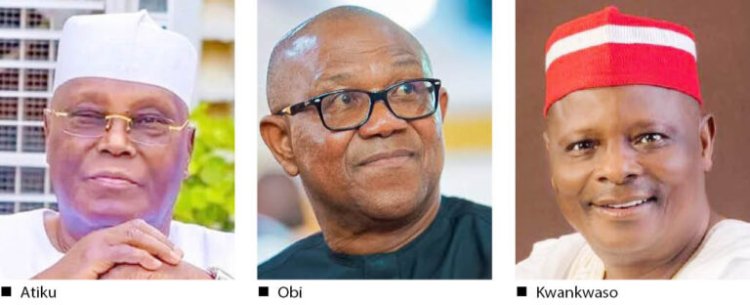 Atiku, Obi, Kwankwaso to unite against Tinubu in 2027 — PDP