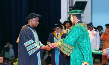 Jaiz Bank CEO, Haruna Musa, completes Ph.D in Islamic Finance and Banking