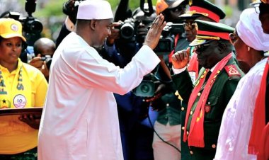 President Barrow graces Guinea Bissau’s independence anniversary