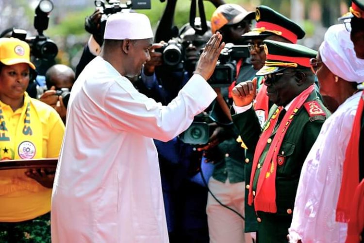 President Barrow graces Guinea Bissau’s independence anniversary