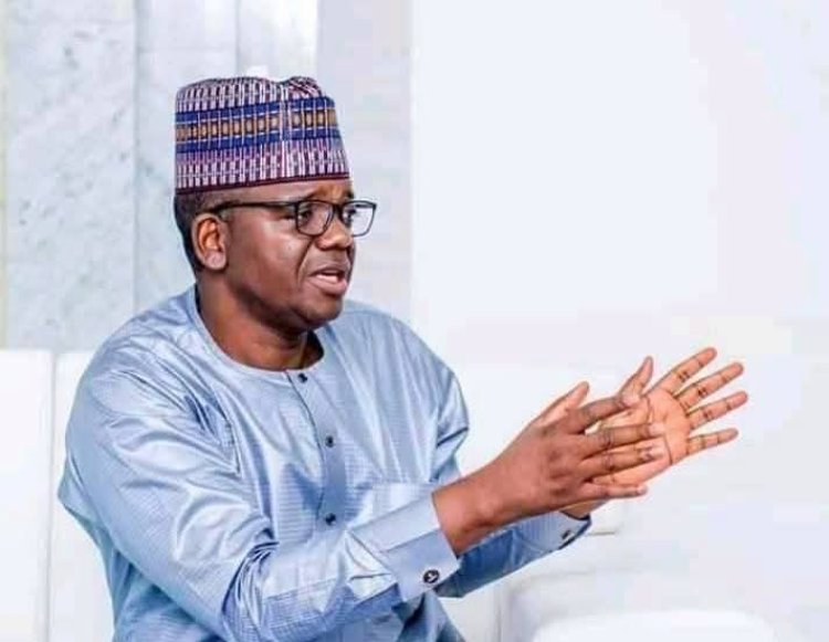 Matawalle lauds Tinubu for lifting ban on mining activities in Zamfara