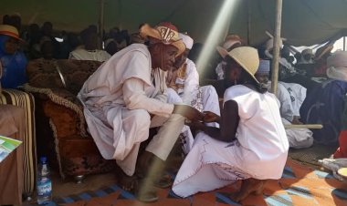Ramatu Lawal, a pupil in SSS 1 at Community Secondary School Wase, presented a stirring speech that tackled the general perception of the Fulani people. 