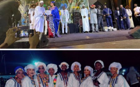 First Lady calls for promotion of national culture at Fulbe Africa Int’l Cultural festival