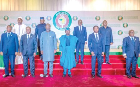 ECOWAS formalises exit of Burkina Faso, Mali, Niger but grants citizens free movement