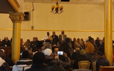 After 100 years Harlem's Historic Bethel African Methodist Episcopal Church now becomes an "African Masjid"