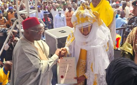 NSA Ribadu’s brother Installed As Emir of Fufore