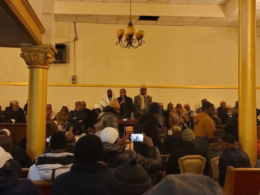 After 100 years Harlem's Historic Bethel African Methodist Episcopal Church now becomes an "African Masjid"