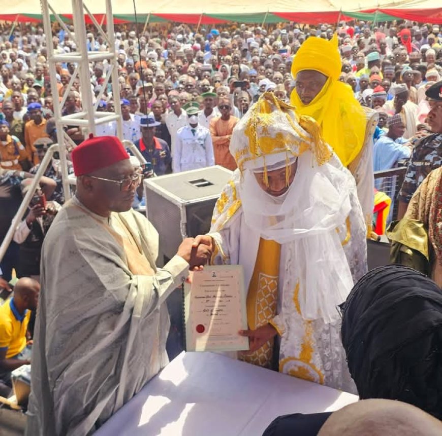 NSA Ribadu’s brother Installed As Emir of Fufore