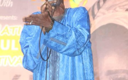 Fulbe Africa  Mourns the Passing of Bambe Baldeh