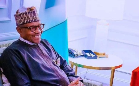 Nigerian former President Muhammadu Buhari dies in London