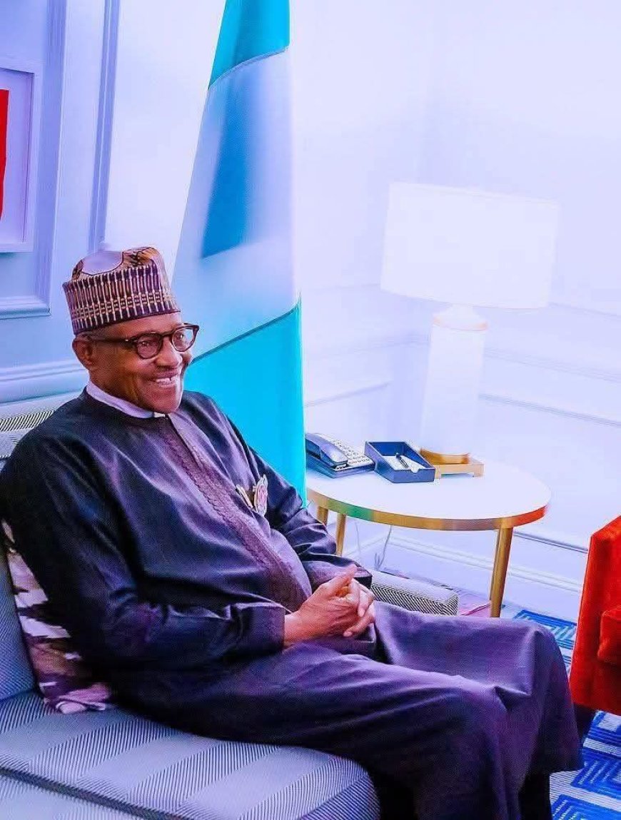 Nigerian former President Muhammadu Buhari dies in London