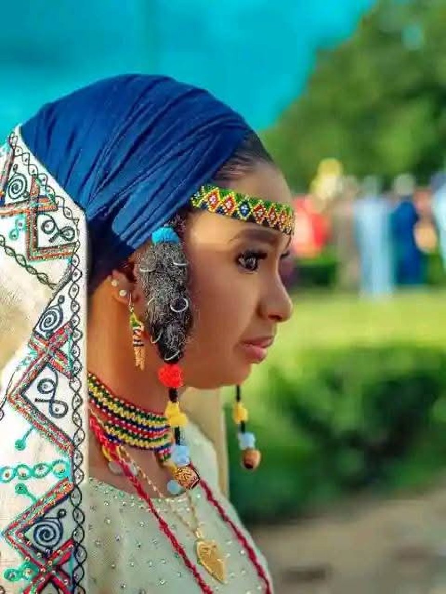 FULANI: THE PERFECT DEFINITION OF BEAUTY AND CHARACTER