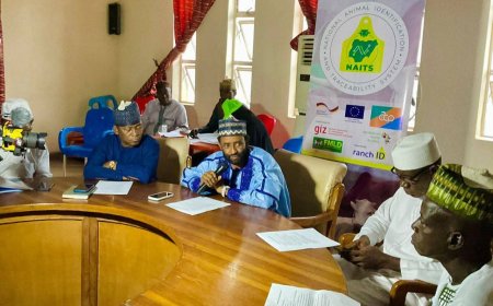 A New Beginning and a New Dawn in Niger State Livestock Development: NSLDTC and NAITS
