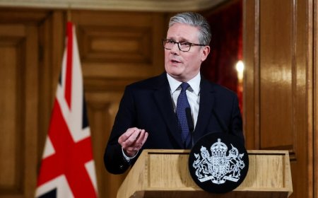 UK recognises Palestine as a State