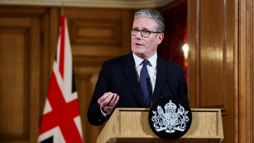 UK recognises Palestine as a State