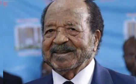 Bakary upbeat as Cameroonians elect president