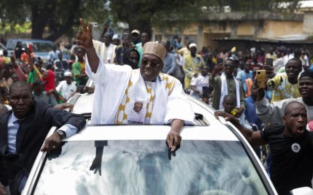 Cameroon’s Opposition leader, Bakary, makes early gains in Biya’s strongholds