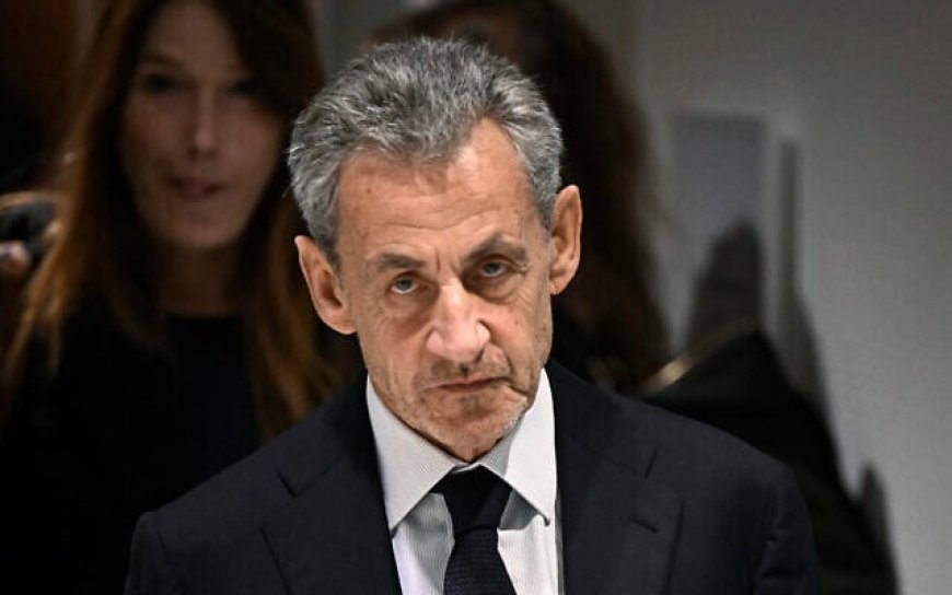 Real estate investmEx-French president Sarkozy begins 5-year prison sentence