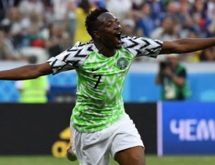 Ahmed Musa retires from international football