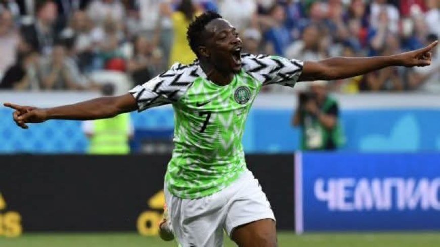 Ahmed Musa retires from international football
