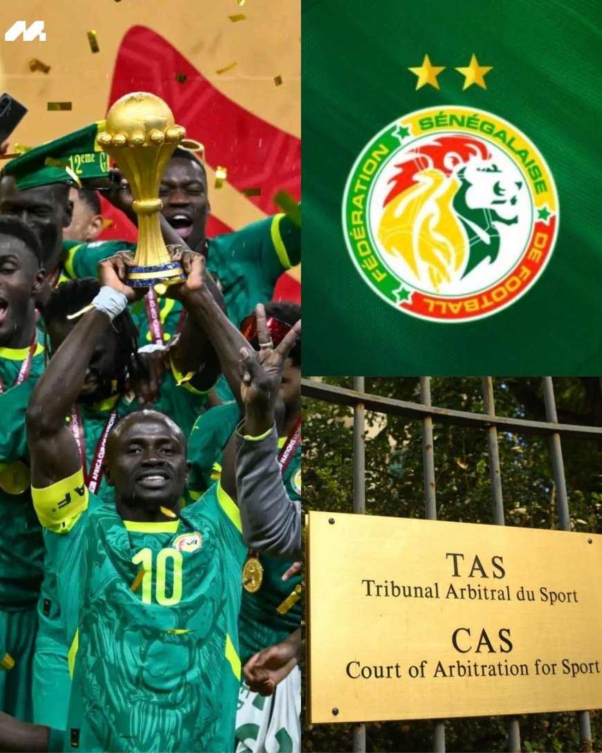 Court of Arbitration confirms Senegal AFCON title appeal