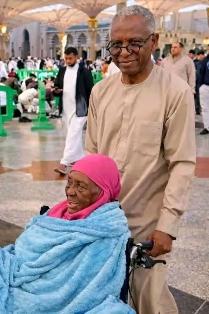 El-Rufai loses mother