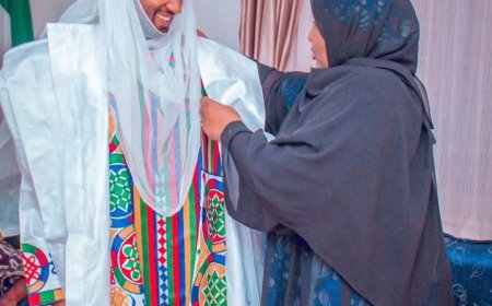 Yusuf Buhari Showers Praises On Mother