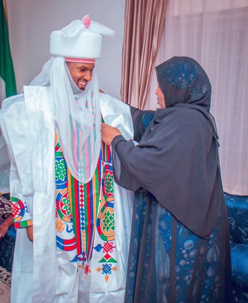 Yusuf Buhari Showers Praises On Mother