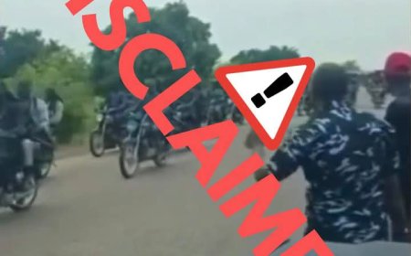 Police: ‎Viral Katsina Video Shows Security Volunteers, Not Bandits